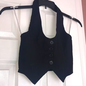 Black Formal Vest (Small)